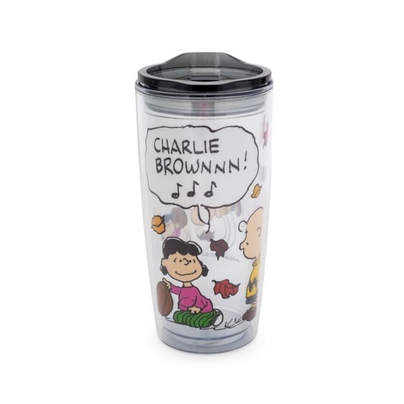 PEANUTS CHARLIE BROWN Tumbler. - Picture 1 of 7